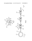 APPARATUS FOR AND METHOD OF DELIVERING AND ANCHORING IMPLANTABLE MEDICAL DEVICES diagram and image