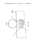 Method and apparatus for restricting flow through an opening in the side wall of a body lumen, and/or for reinforcing a weakness in the side wall of a body lumen, while still maintaining substantially normal flow through the body lumen diagram and image