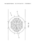 Method and apparatus for restricting flow through an opening in the side wall of a body lumen, and/or for reinforcing a weakness in the side wall of a body lumen, while still maintaining substantially normal flow through the body lumen diagram and image