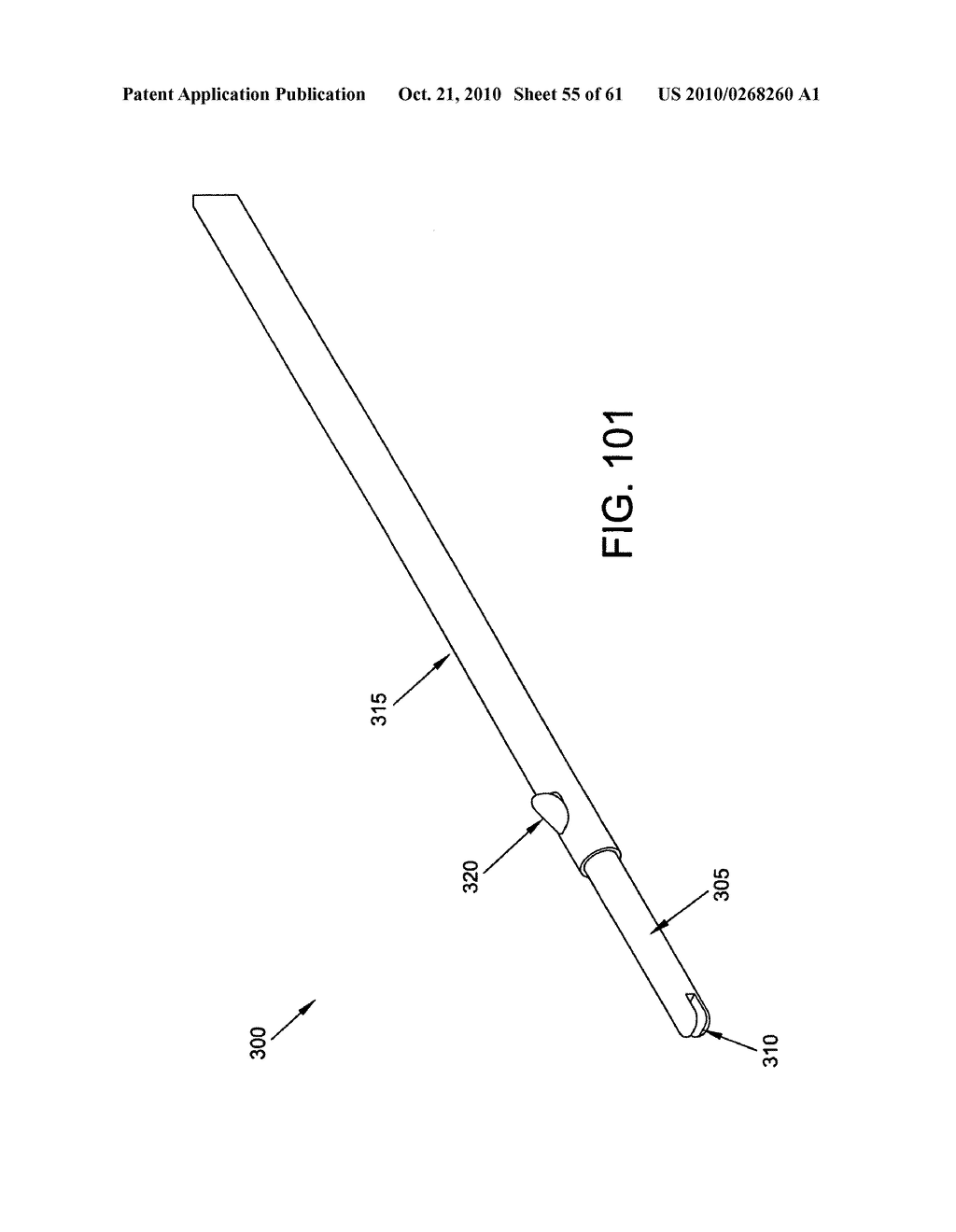 Method and apparatus for restricting flow through an opening in the side wall of a body lumen, and/or for reinforcing a weakness in the side wall of a body lumen, while still maintaining substantially normal flow through the body lumen - diagram, schematic, and image 56