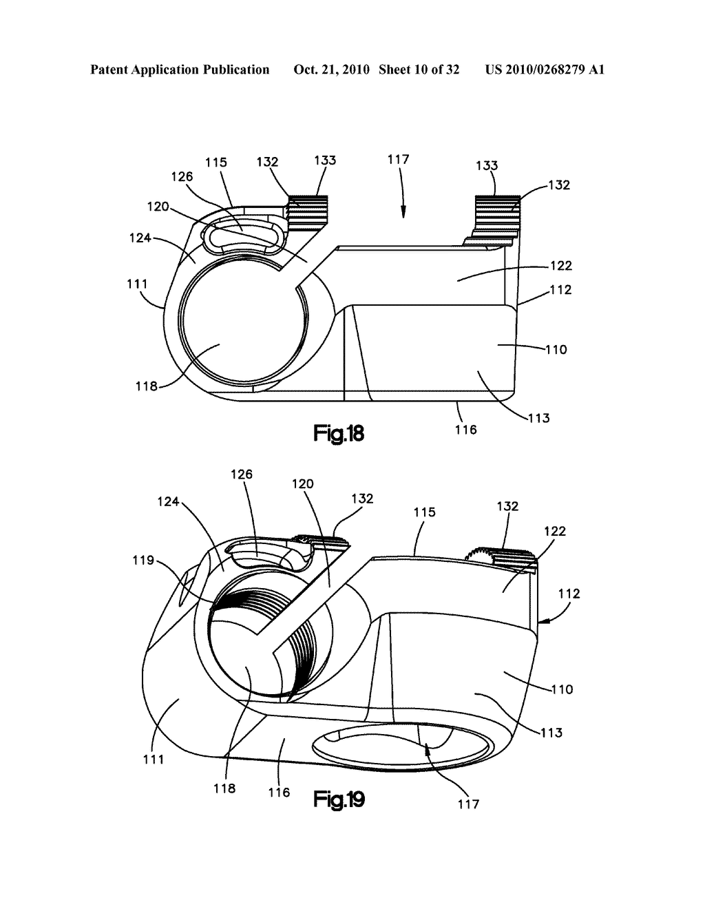 CLAMPS USED FOR INTERCONNECTING A BONE ANCHOR TO A ROD - diagram, schematic, and image 11