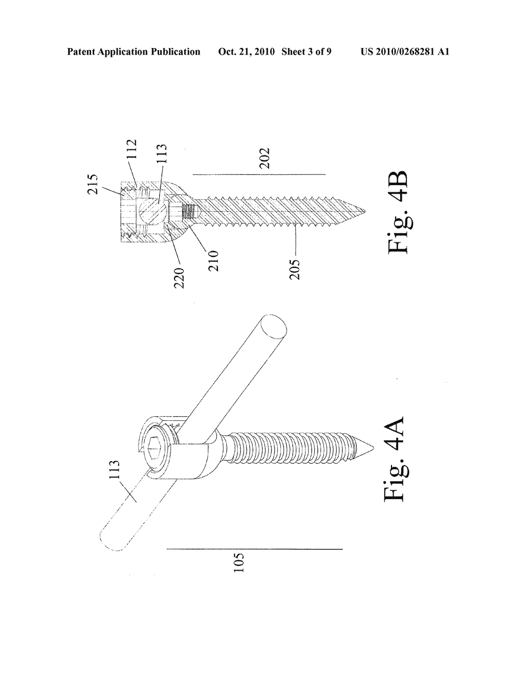 DEVICES AND METHODS FOR INTER-VERTEBRAL ORTHOPEDIC DEVICE PLACEMENT - diagram, schematic, and image 04