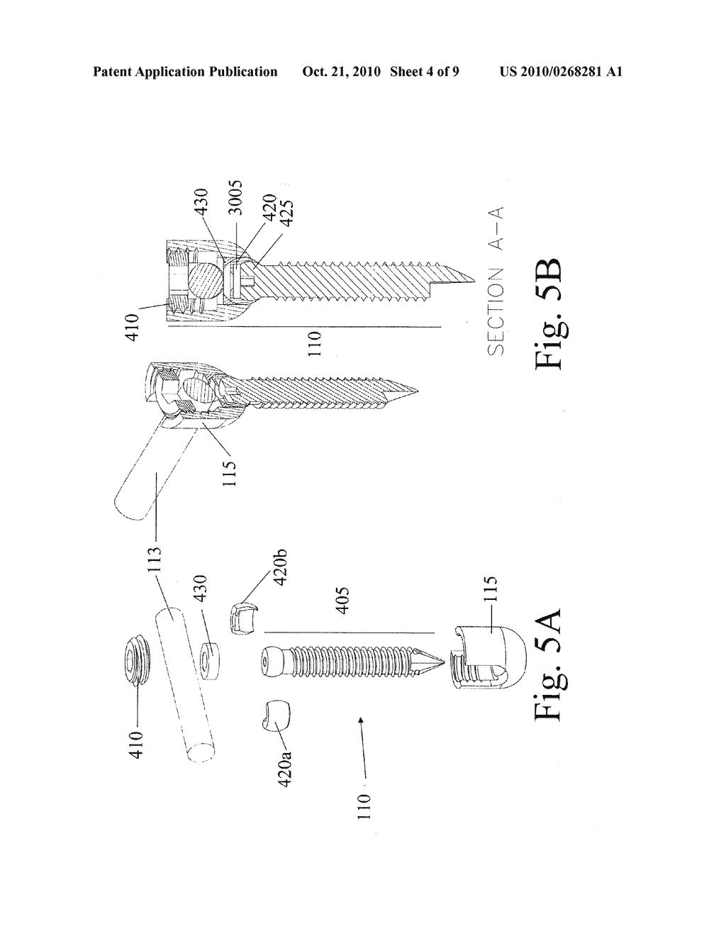 DEVICES AND METHODS FOR INTER-VERTEBRAL ORTHOPEDIC DEVICE PLACEMENT - diagram, schematic, and image 05