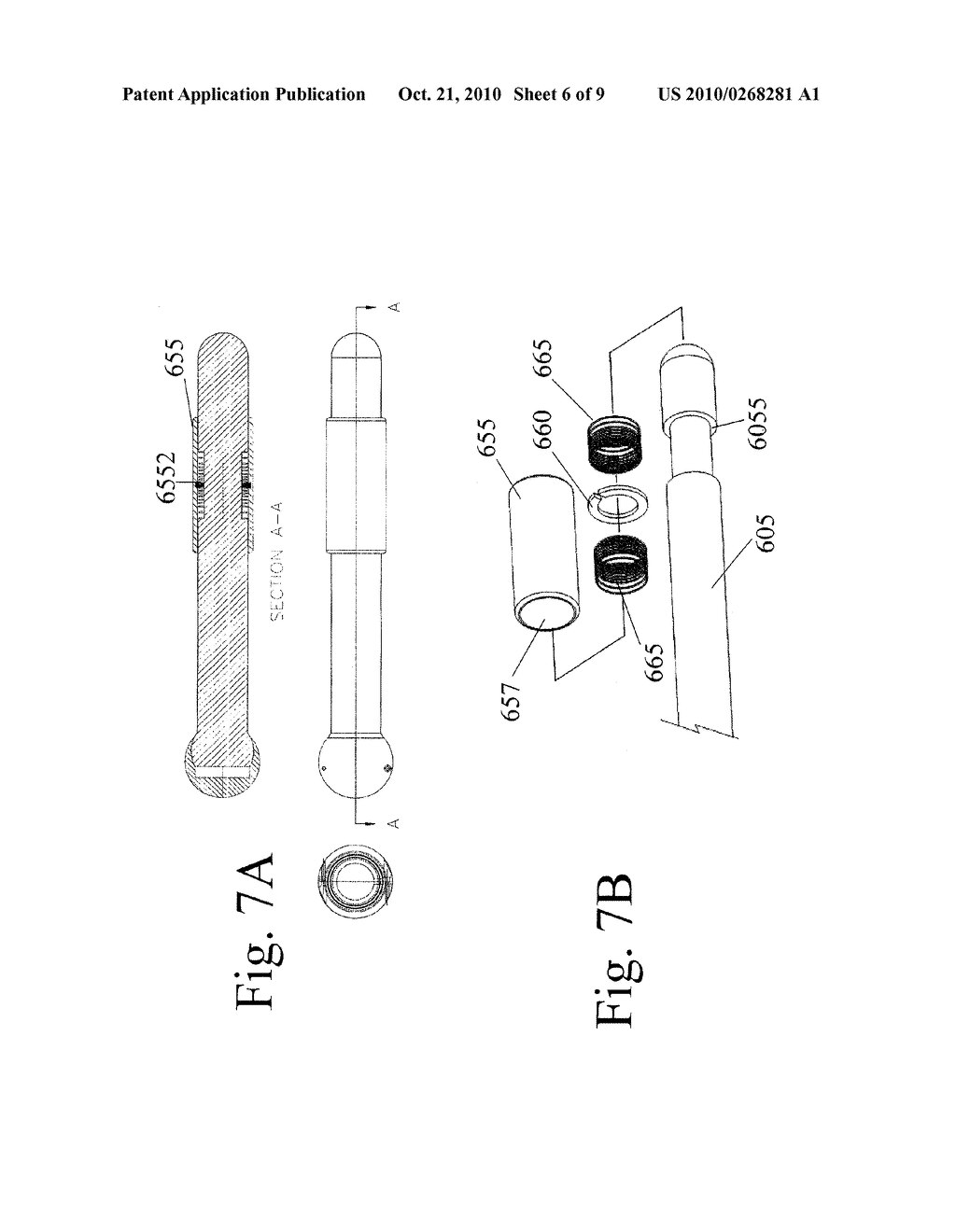 DEVICES AND METHODS FOR INTER-VERTEBRAL ORTHOPEDIC DEVICE PLACEMENT - diagram, schematic, and image 07