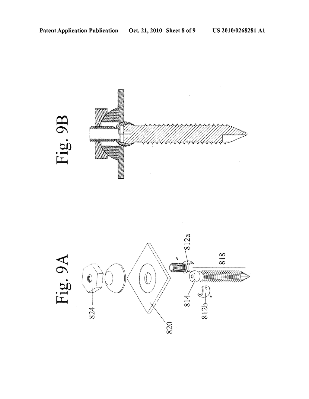 DEVICES AND METHODS FOR INTER-VERTEBRAL ORTHOPEDIC DEVICE PLACEMENT - diagram, schematic, and image 09