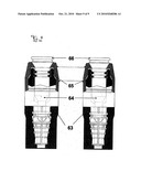 METHOD FOR SECURING A MEDICAL ELEMENT IN AN IMPLANT, AND MEDICAL ELEMENT diagram and image