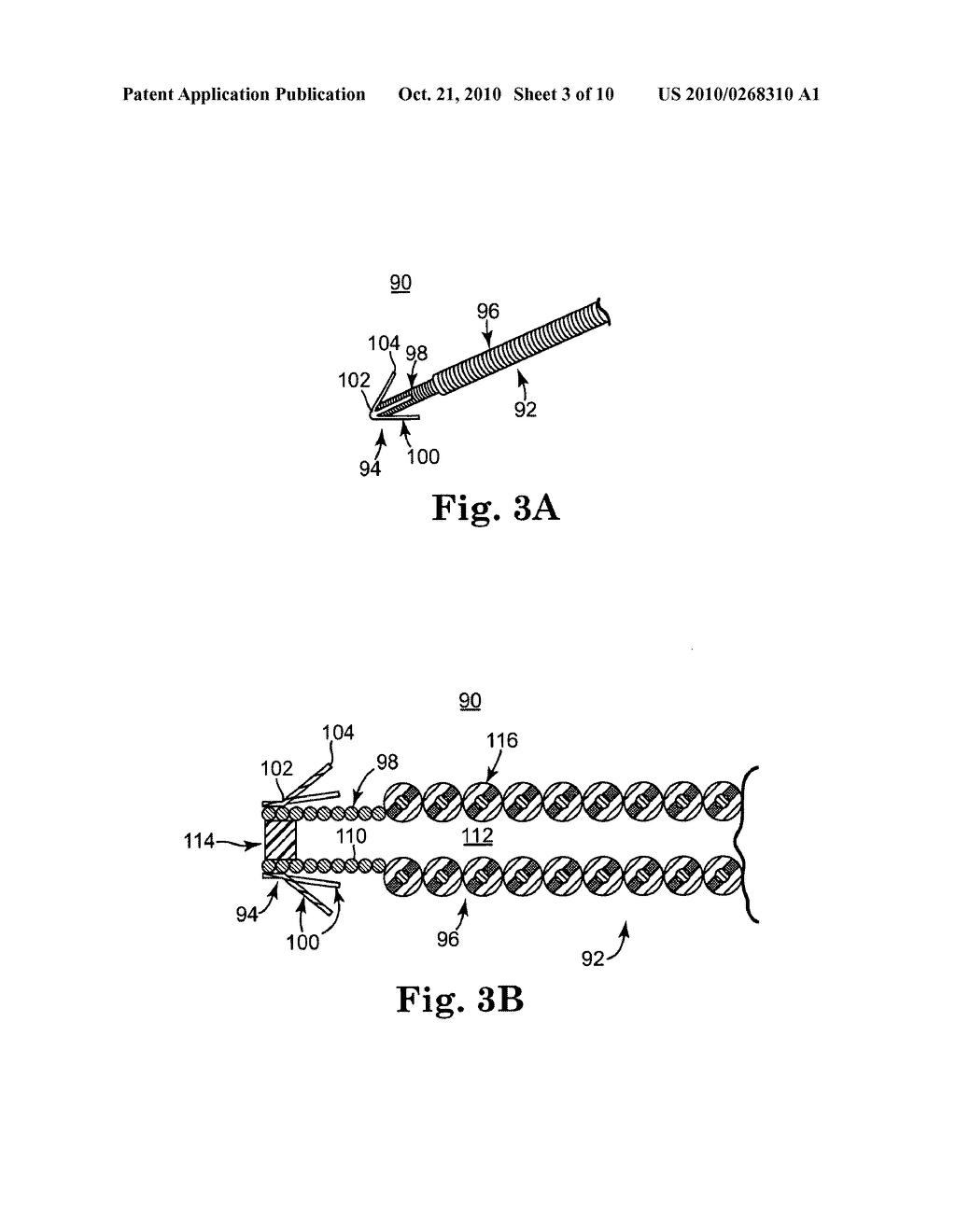 IMPLANTABLE MEDICAL ELECTRICAL STIMULATION LEAD, SUCH AS PNE LEAD, AND METHOD OF USE - diagram, schematic, and image 04