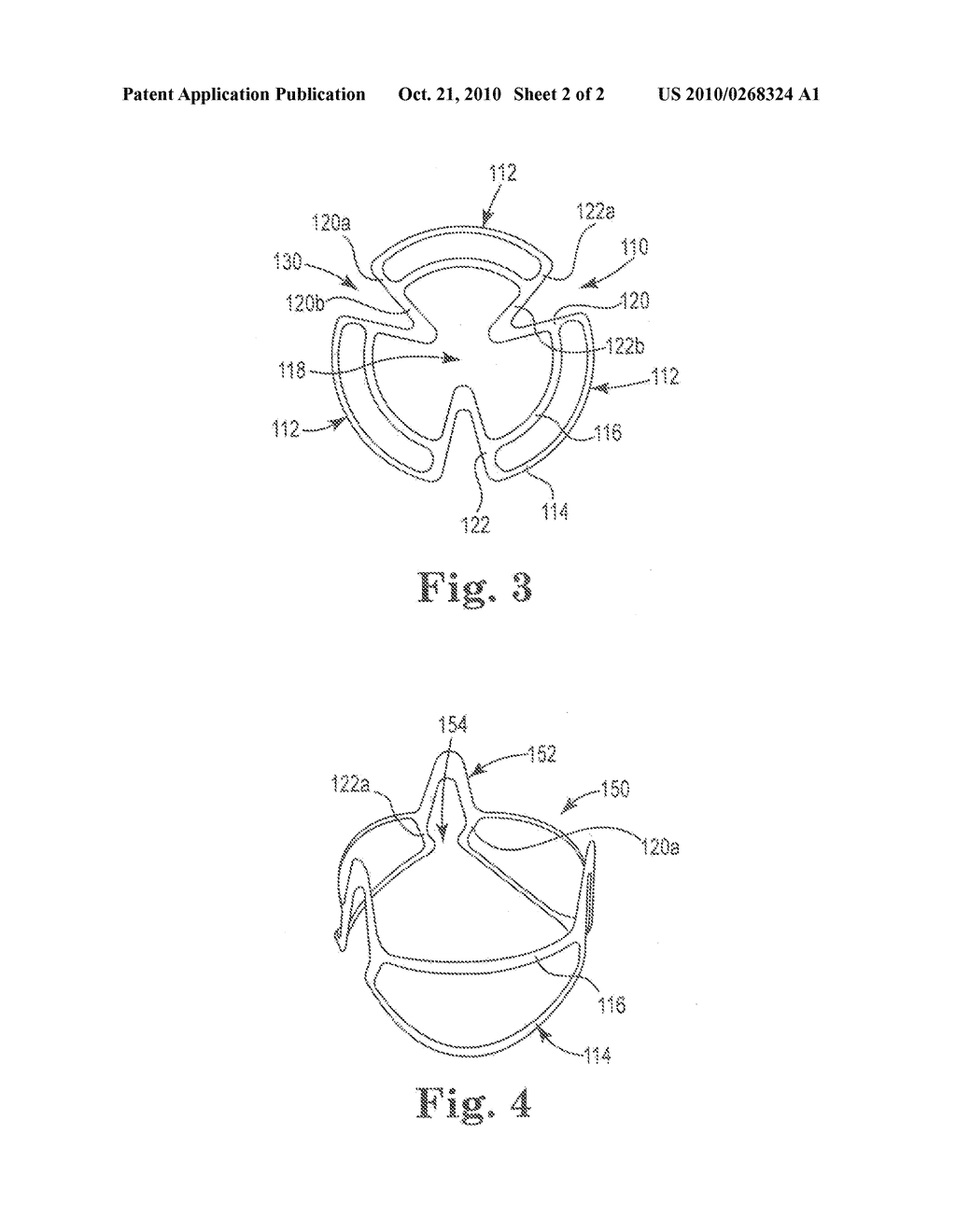 STENTS FOR PROSTHETIC HEART VALVES AND METHODS OF MAKING SAME - diagram, schematic, and image 03