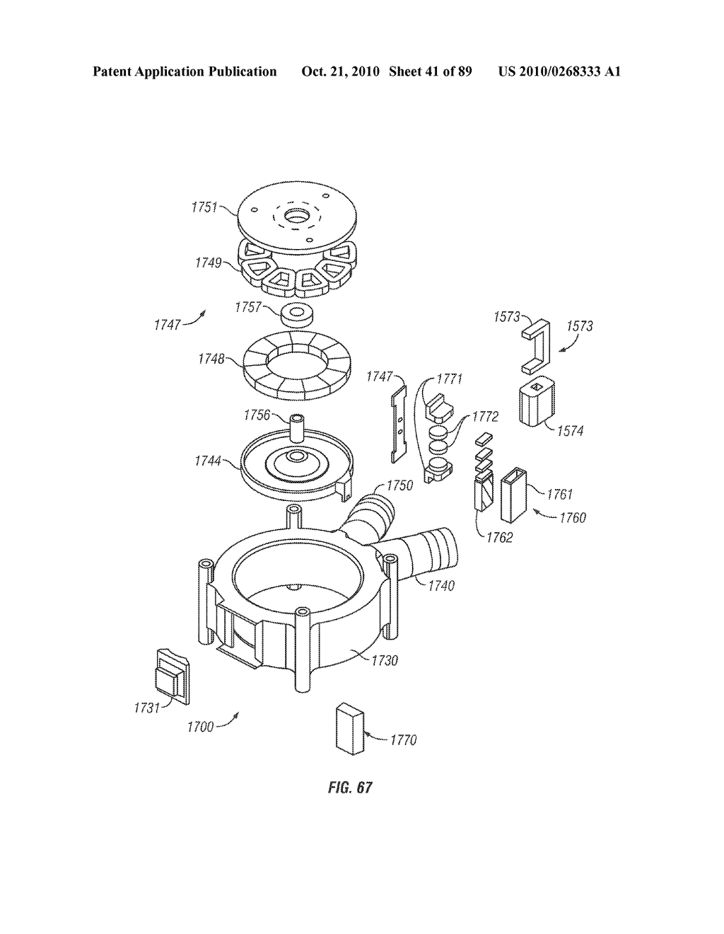 SYSTEM AND METHOD FOR CONTROLLING PUMP - diagram, schematic, and image 42