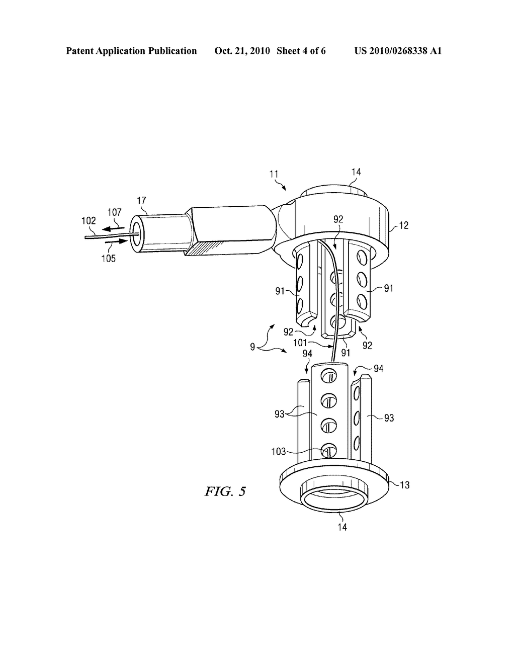 DEPLOYMENT SYSTEM AND METHOD FOR AN EXPANDABLE VERTEBRAL IMPLANT - diagram, schematic, and image 05