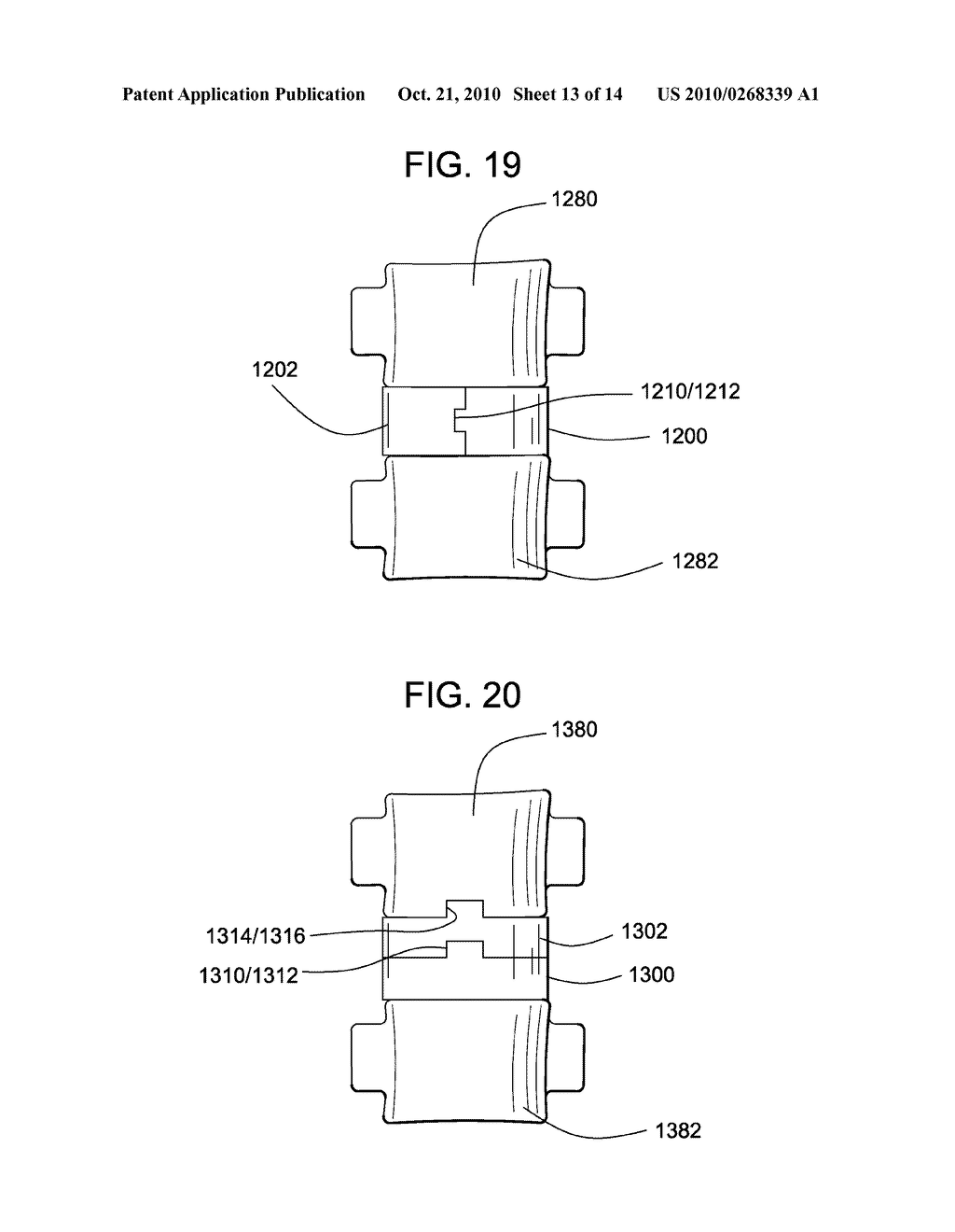 Intervertebral Spinal Implant and Method of Making the Same - diagram, schematic, and image 14