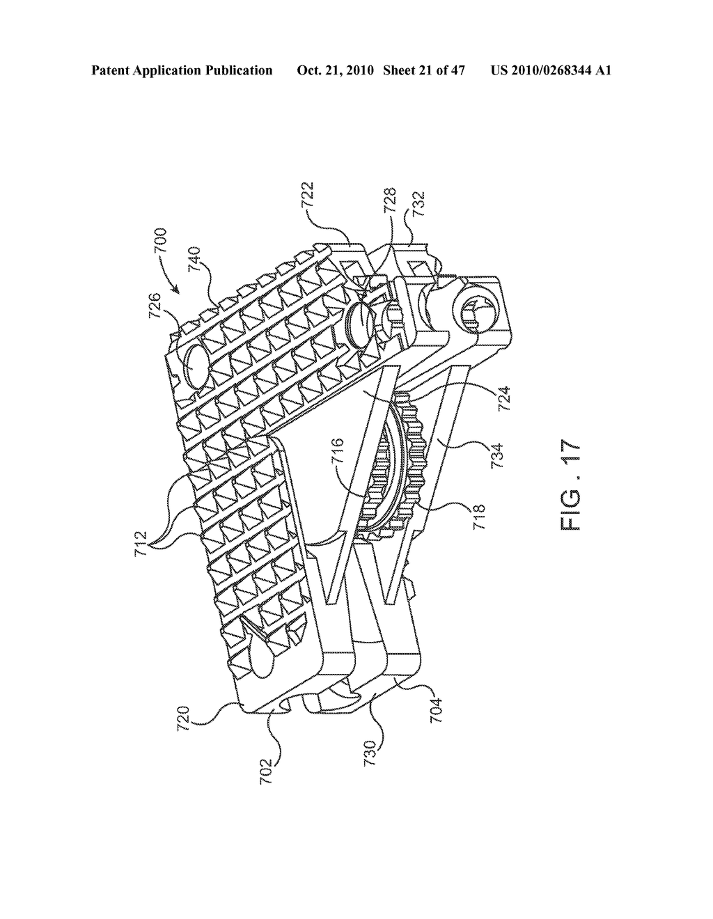 Posterior Spinal Device and Method - diagram, schematic, and image 22