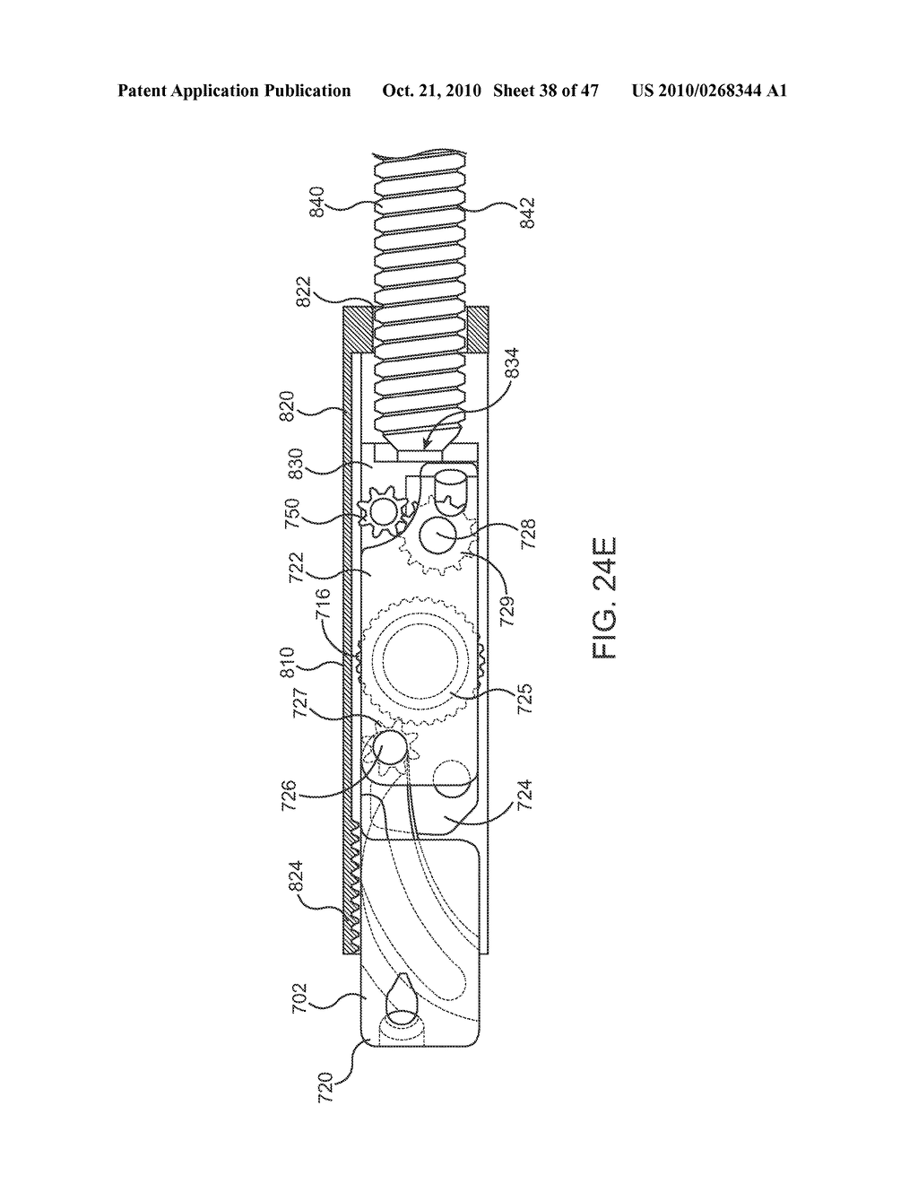 Posterior Spinal Device and Method - diagram, schematic, and image 39