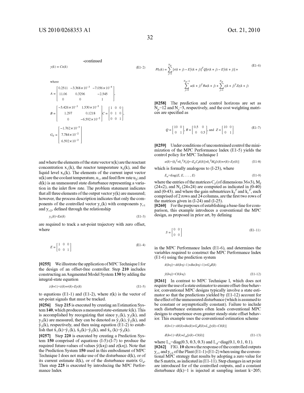 Systems and Methods for Offset-Free Model Predictive Control - diagram, schematic, and image 47