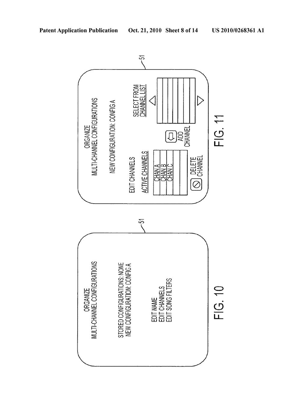 METHOD AND APPARATUS FOR MULTIPLEXING AUDIO PROGRAM CHANNELS FROM ONE OR MORE RECEIVED BROADCAST STREAMS TO PROVIDE A PLAYLIST STYLE LISTENING EXPERIENCE TO USERS - diagram, schematic, and image 09