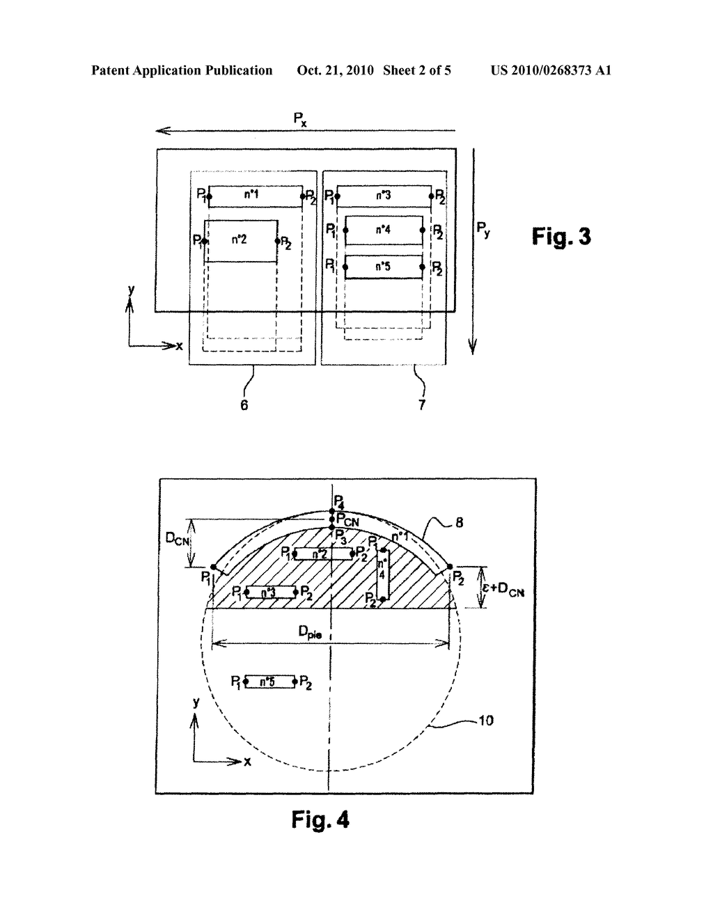 METHOD FOR CUTTING OUT A PANOPLY OF PARTS - diagram, schematic, and image 03