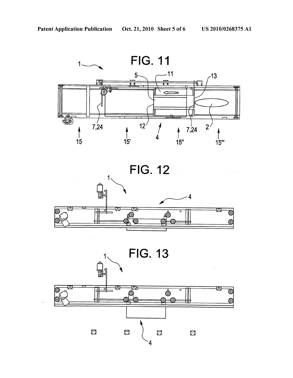Method and apparatus for distributing articles in a storage compartment - diagram, schematic, and image 06