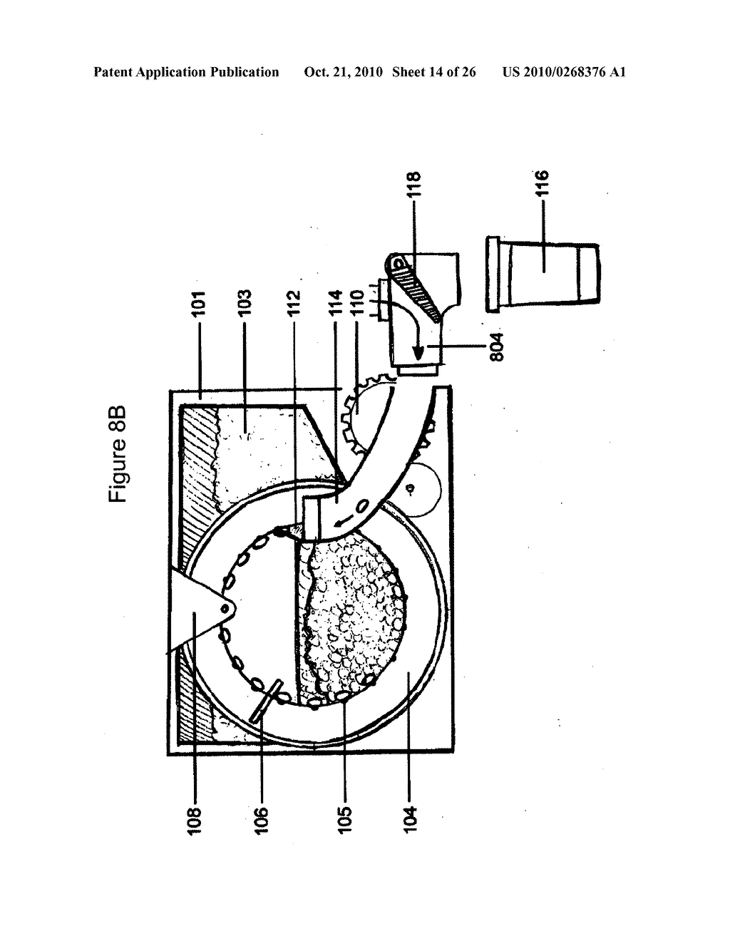 Automated article dispensation mechanism - diagram, schematic, and image 15