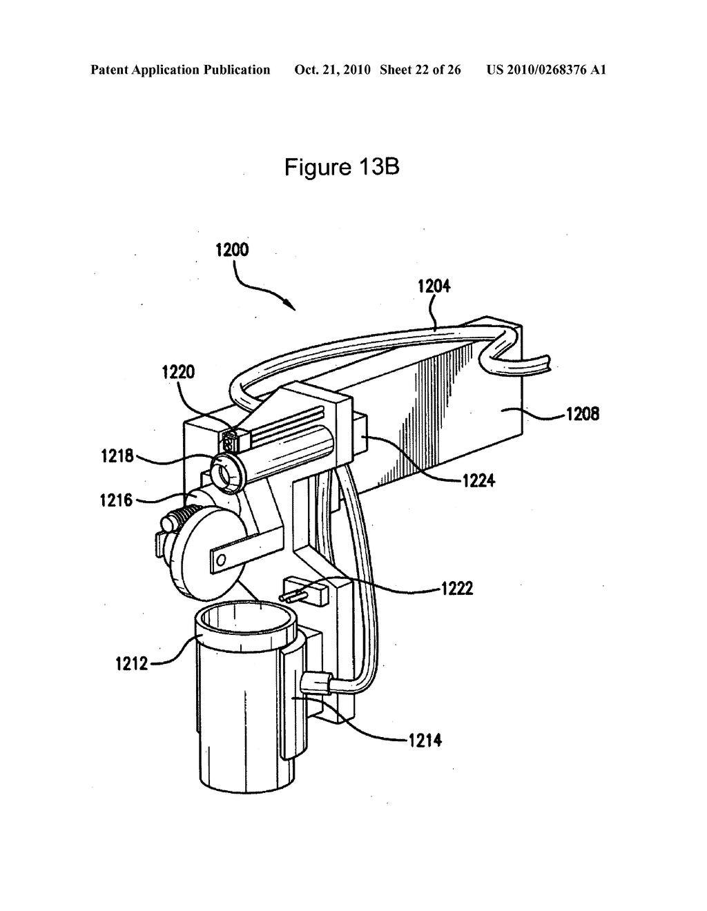 Automated article dispensation mechanism - diagram, schematic, and image 23