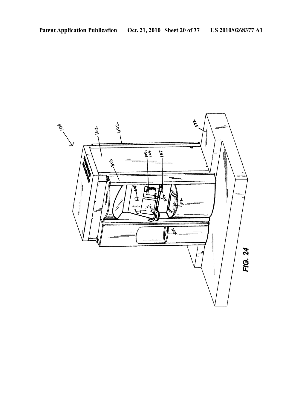 RANDOM ACCESS AND RANDOM LOAD DISPENSING UNIT - diagram, schematic, and image 21