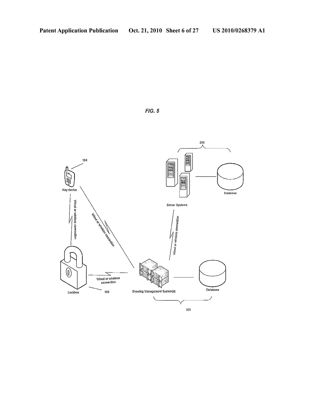 INTEGRATED REAL ESTATE SHOWING SCHEDULING AND KEY DISPENSING SYSTEM - diagram, schematic, and image 07