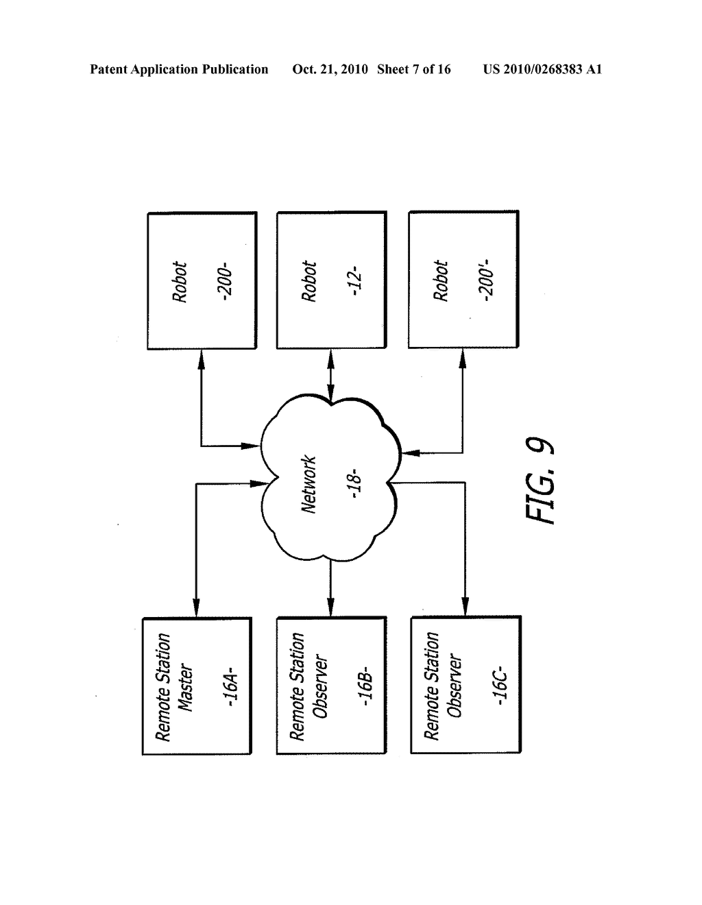 TELE-PRESENCE ROBOT SYSTEM WITH SOFTWARE MODULARITY, PROJECTOR AND LASER POINTER - diagram, schematic, and image 08