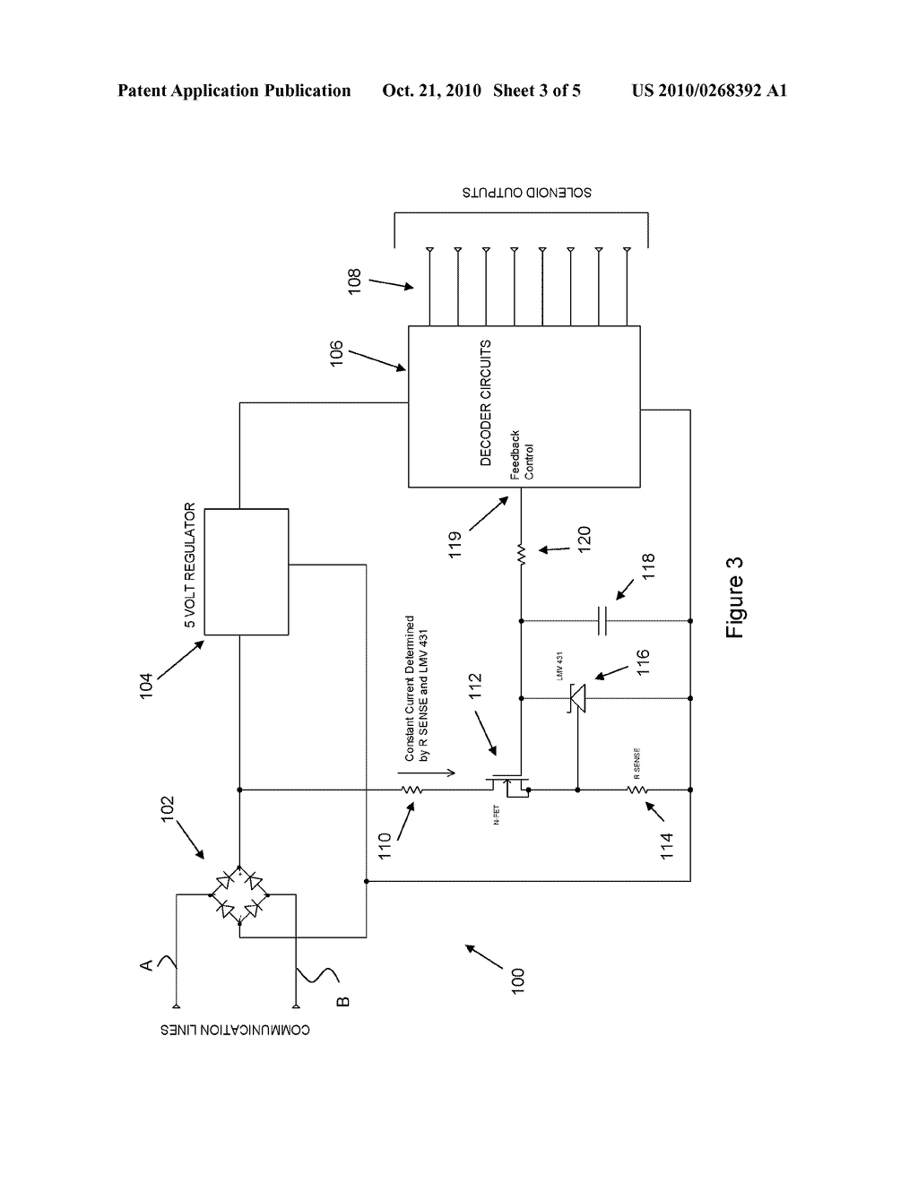 Two-Wire Power And Communications For Irrigation Systems - diagram, schematic, and image 04