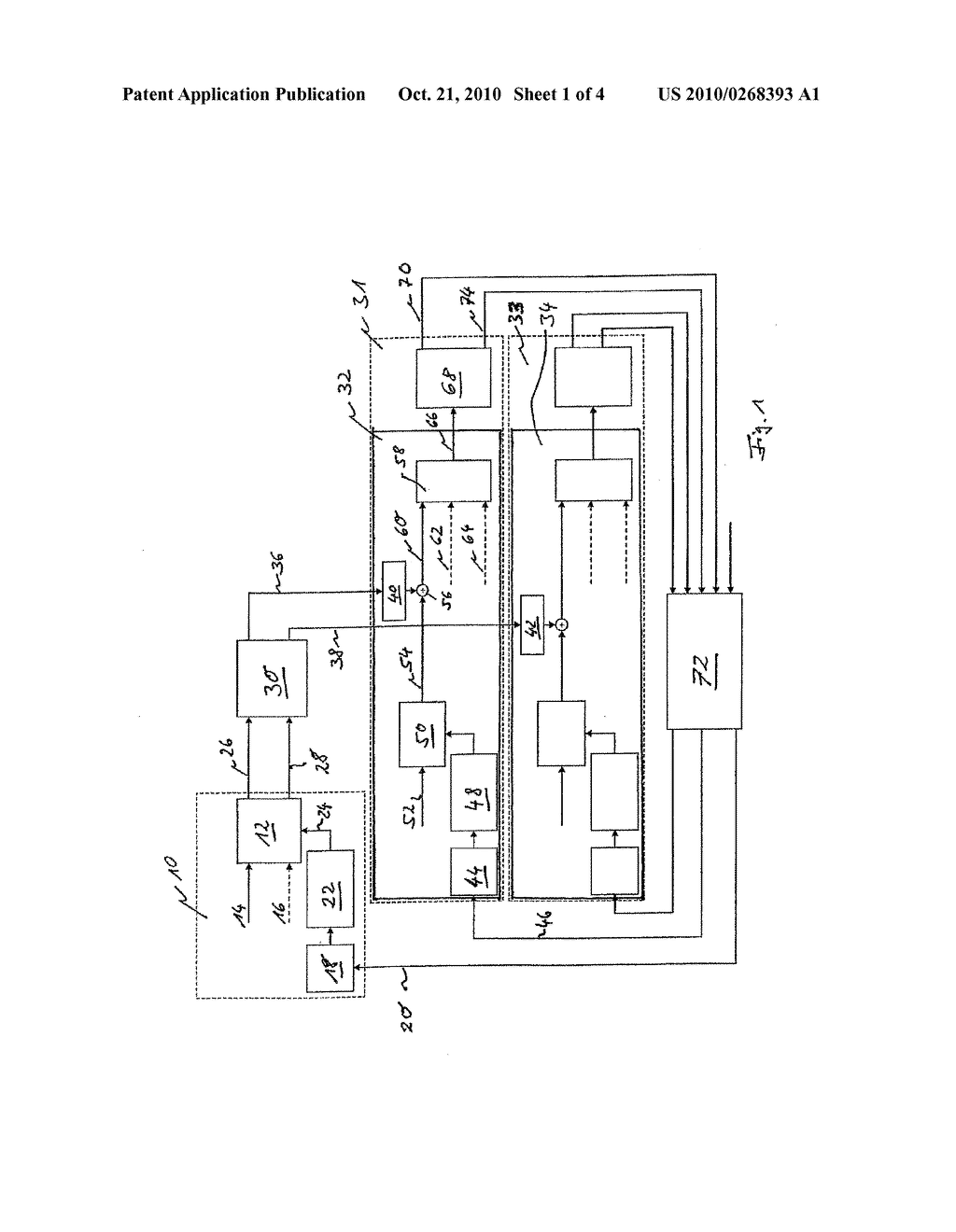 WIND FARM WITH PLURAL WIND TURBINES, AND METHOD FOR REGULATING THE ENERGY FEED FROM A WIND FARM - diagram, schematic, and image 02