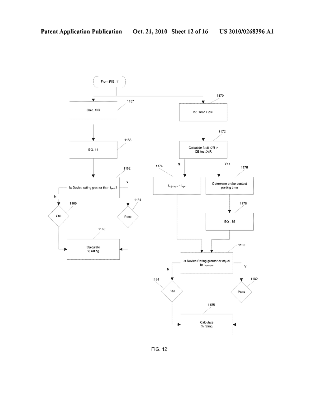 SYSTEM FOR COMPARING REAL-TIME DATA AND MODELING ENGINE DATA TO PREDICT ARC FLASH EVENTS - diagram, schematic, and image 13