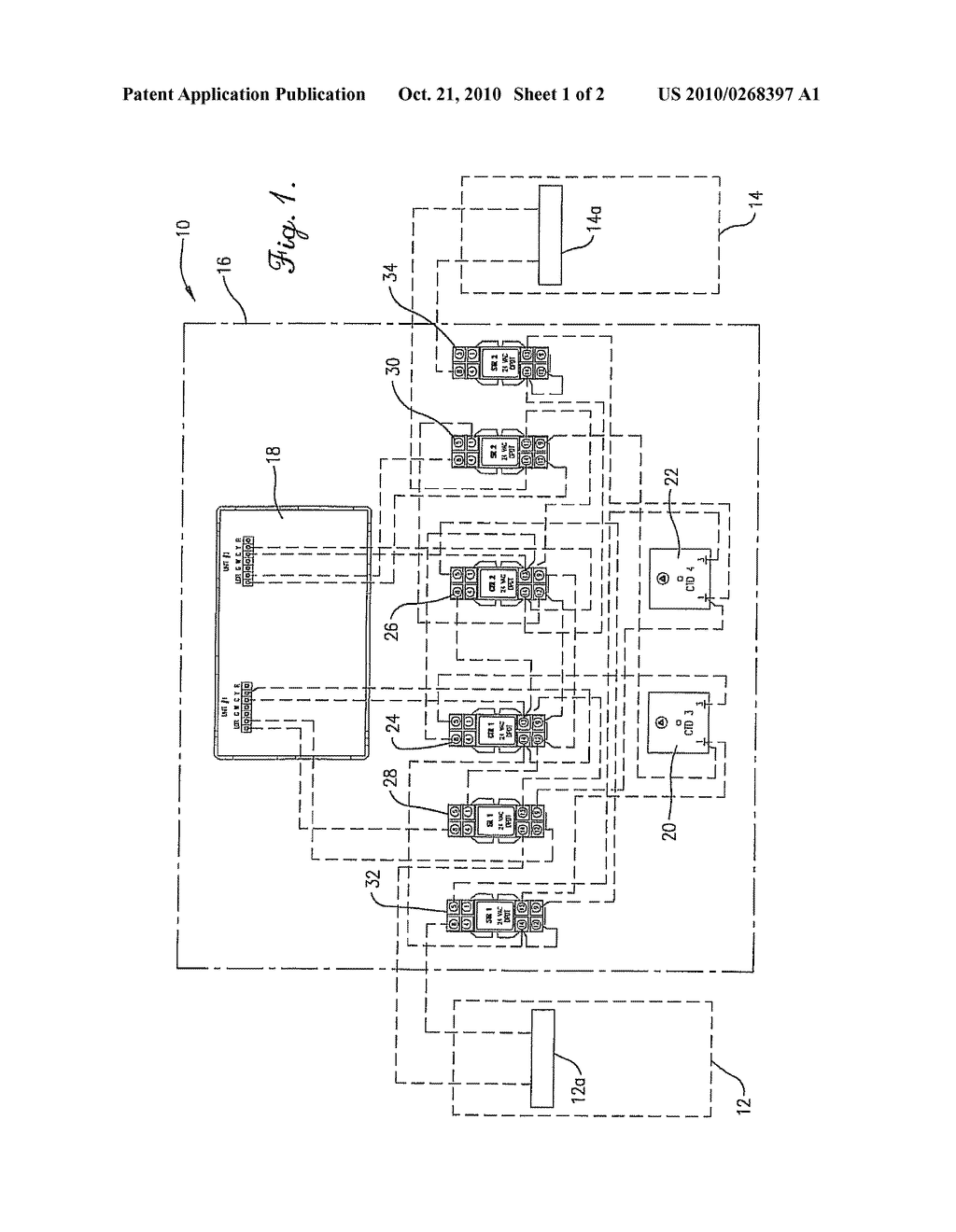CONTROL SYSTEM AND METHOD FOR CONTROLLING MULTI-STAGE AIR CONDITIONERS - diagram, schematic, and image 02