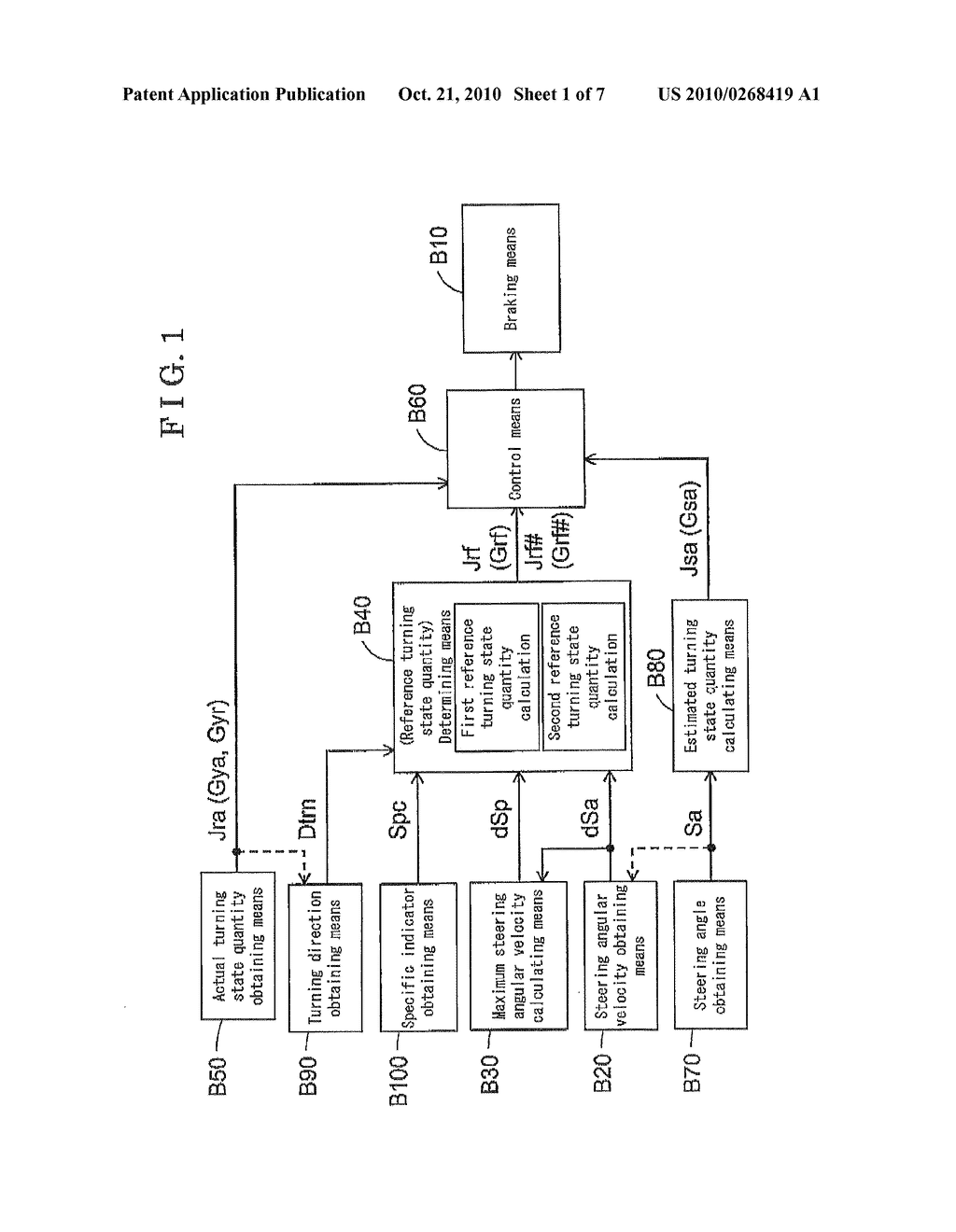 MOTION CONTROL DEVICE FOR VEHICLE - diagram, schematic, and image 02