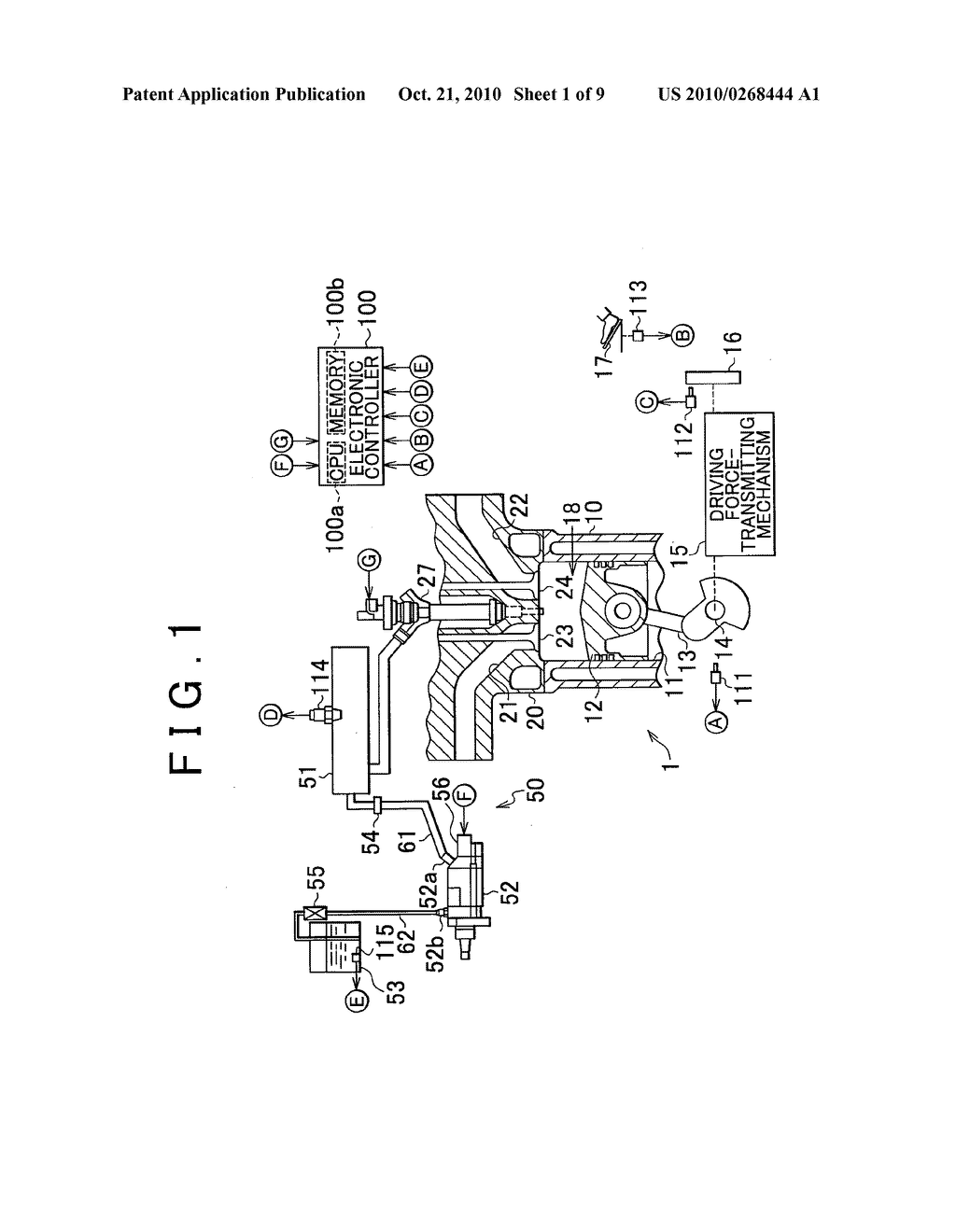 CONTROLLER FOR DIESEL ENGINE AND METHOD OF CONTROLLING DIESEL ENGINE - diagram, schematic, and image 02