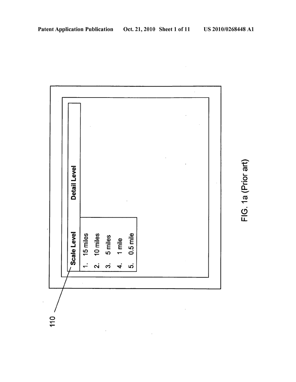 Dynamic destination map display for navigation system - diagram, schematic, and image 02