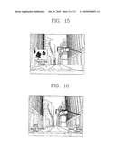 METHOD AND APPARATUS FOR DISPLAYING IMAGE OF MOBILE COMMUNICATION TERMINAL diagram and image