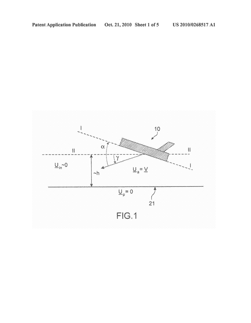 METHOD AND TOOL FOR SIMULATION OF THE AERODYNAMIC BEHAVIOUR OF AN AIRCRAFT IN FLIGHT CLOSE TO THE GROUND - diagram, schematic, and image 02