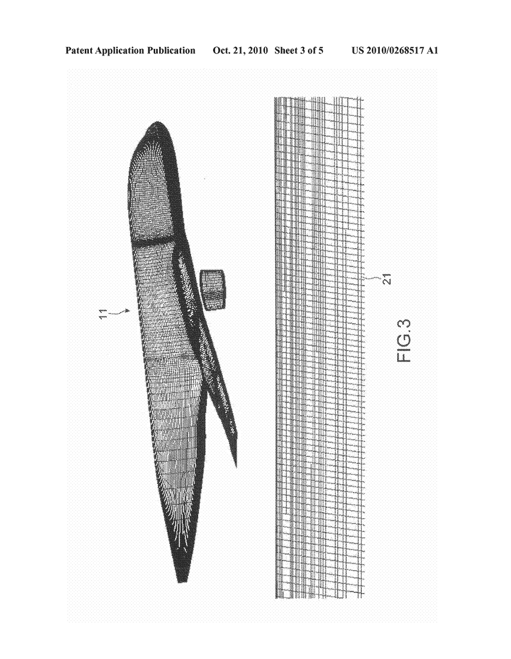 METHOD AND TOOL FOR SIMULATION OF THE AERODYNAMIC BEHAVIOUR OF AN AIRCRAFT IN FLIGHT CLOSE TO THE GROUND - diagram, schematic, and image 04