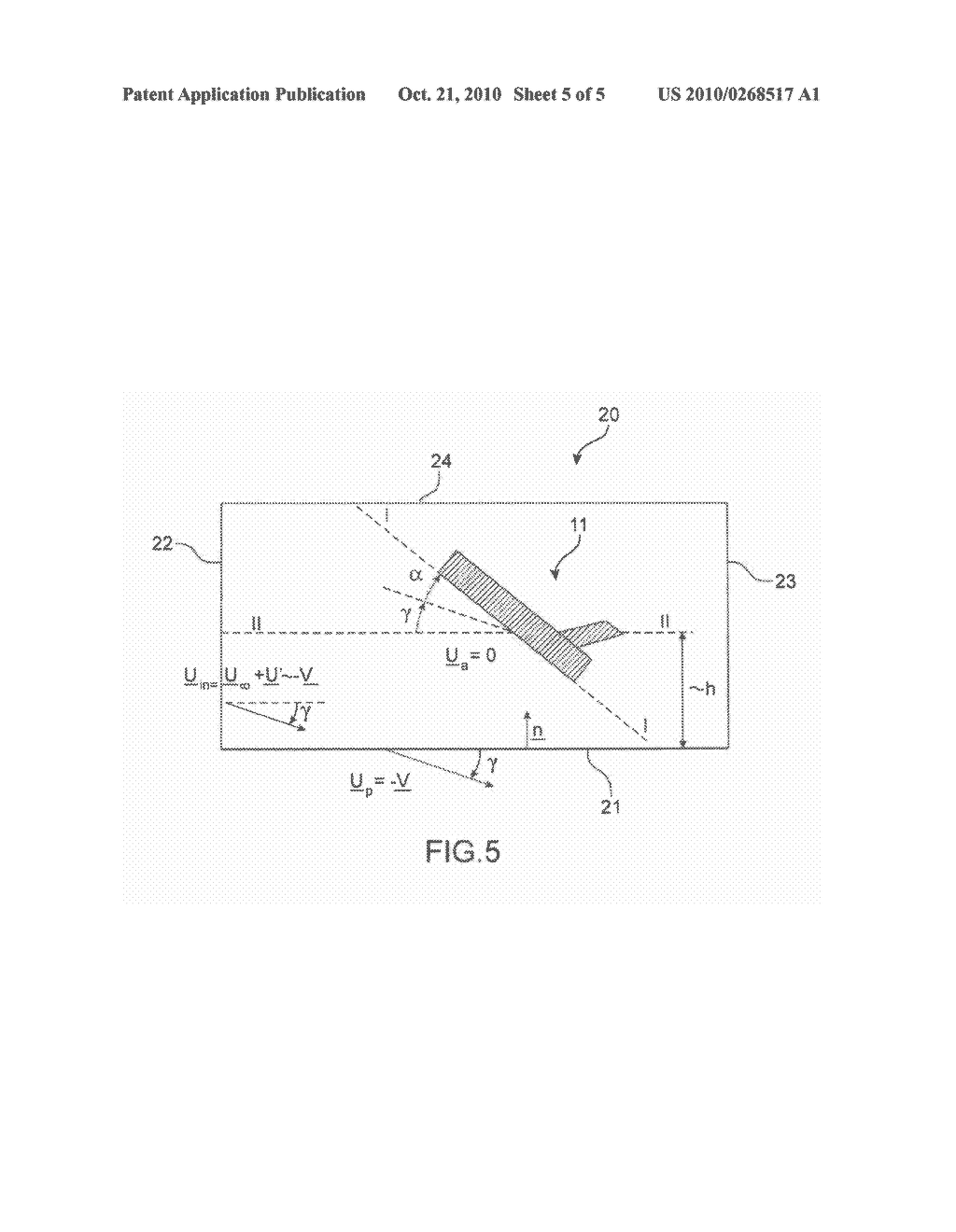 METHOD AND TOOL FOR SIMULATION OF THE AERODYNAMIC BEHAVIOUR OF AN AIRCRAFT IN FLIGHT CLOSE TO THE GROUND - diagram, schematic, and image 06