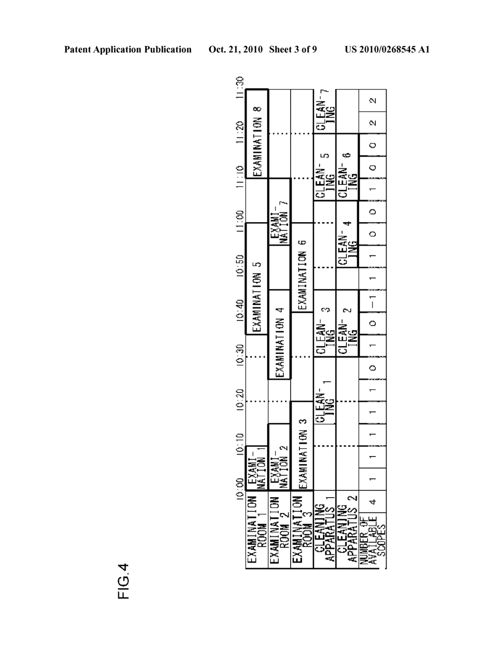 EXAMINATION MANAGEMENT APPARATUS FOR ENDOSCOPIC EXAMINATION - diagram, schematic, and image 04