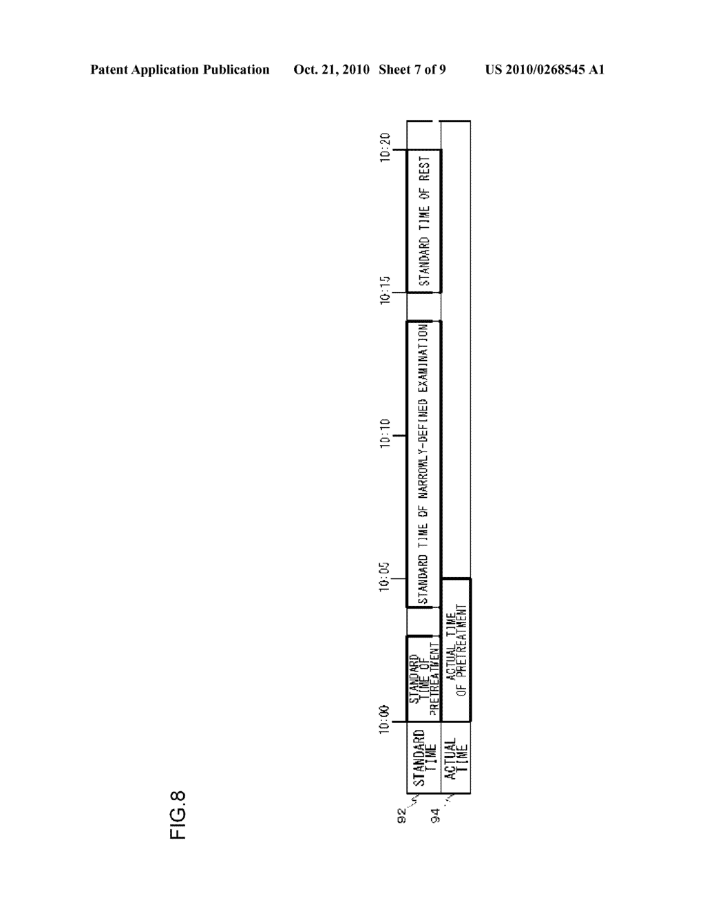 EXAMINATION MANAGEMENT APPARATUS FOR ENDOSCOPIC EXAMINATION - diagram, schematic, and image 08