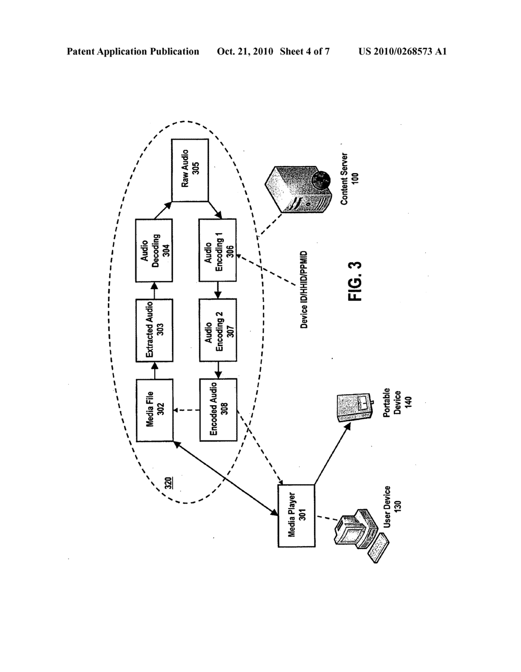 SYSTEM AND METHOD FOR UTILIZING SUPPLEMENTAL AUDIO BEACONING IN AUDIENCE MEASUREMENT - diagram, schematic, and image 05