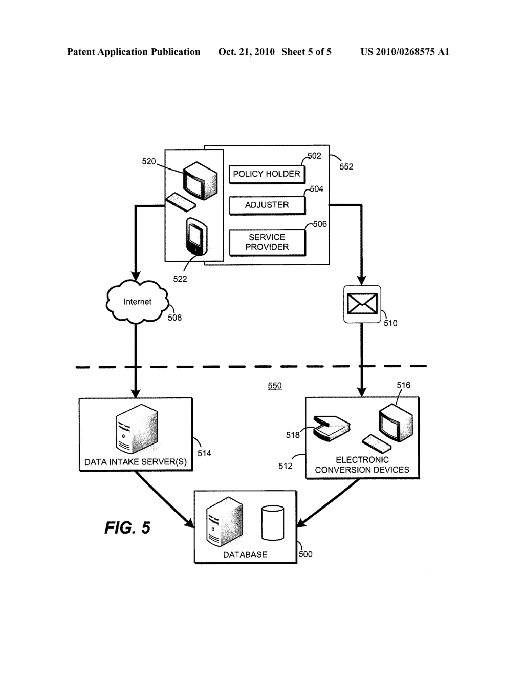 PROCESSING AND DISPLAY OF SERVICE PROVIDER PERFORMANCE DATA - diagram, schematic, and image 06