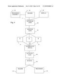 System and method for direct marketing using electronic messaging to individuals within an interrogation zone diagram and image