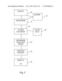 System and method for direct marketing using electronic messaging to individuals within an interrogation zone diagram and image