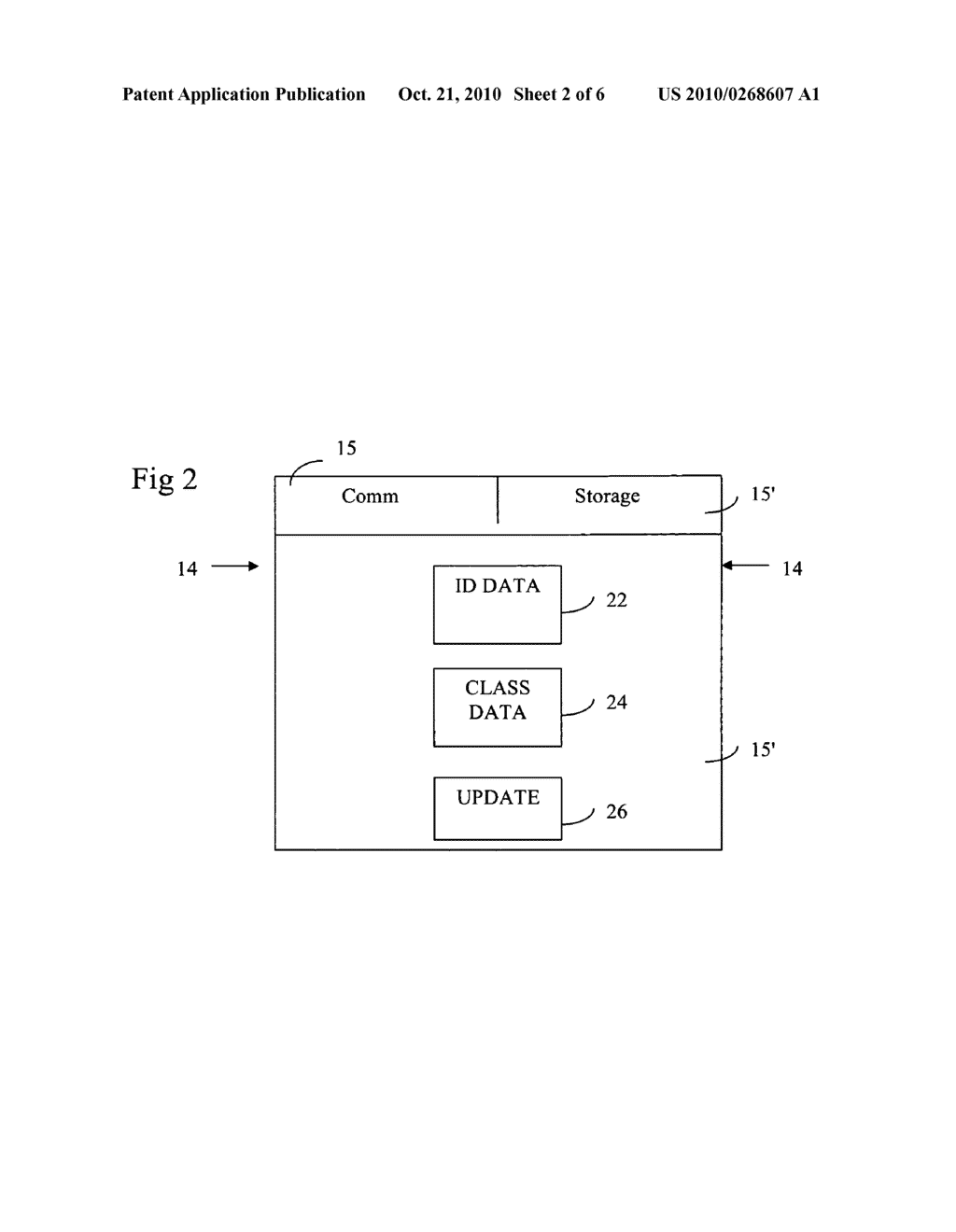 System and method for direct marketing using electronic messaging to individuals within an interrogation zone - diagram, schematic, and image 03