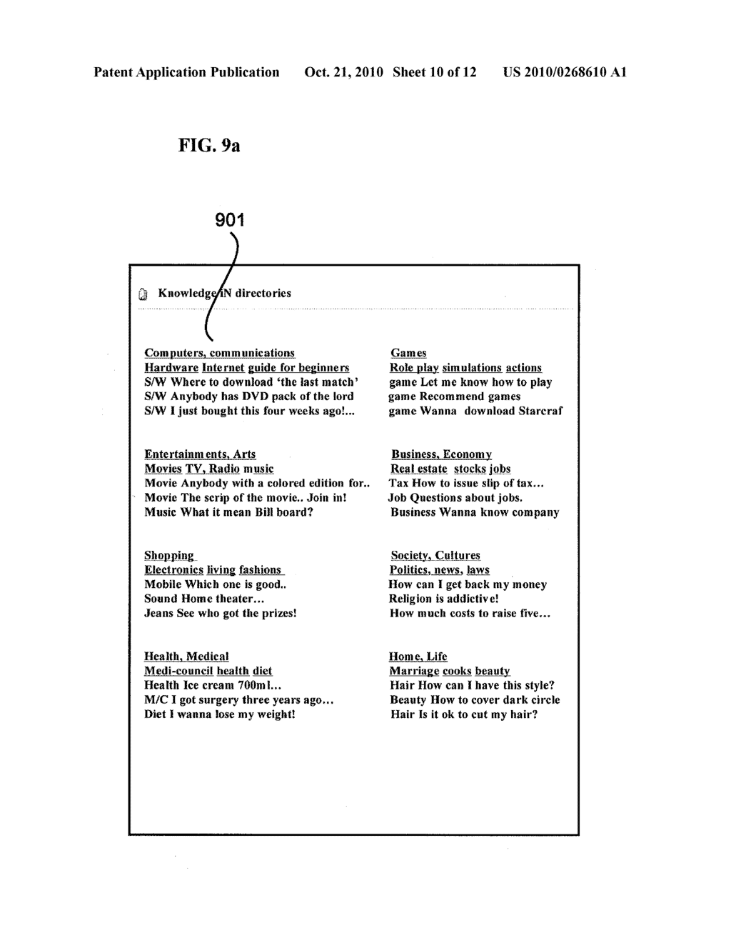 ONLINE ADVERTISING METHOD AND ONLINE ADVERTISING SYSTEM - diagram, schematic, and image 11