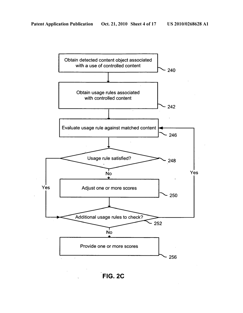Managing controlled content on a web page having revenue-generating code - diagram, schematic, and image 05