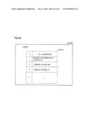 ELECTRONIC DEVICE, CONTROL PROGRAM, RECORDING MEDIUM, AND CONTROL METHOD diagram and image