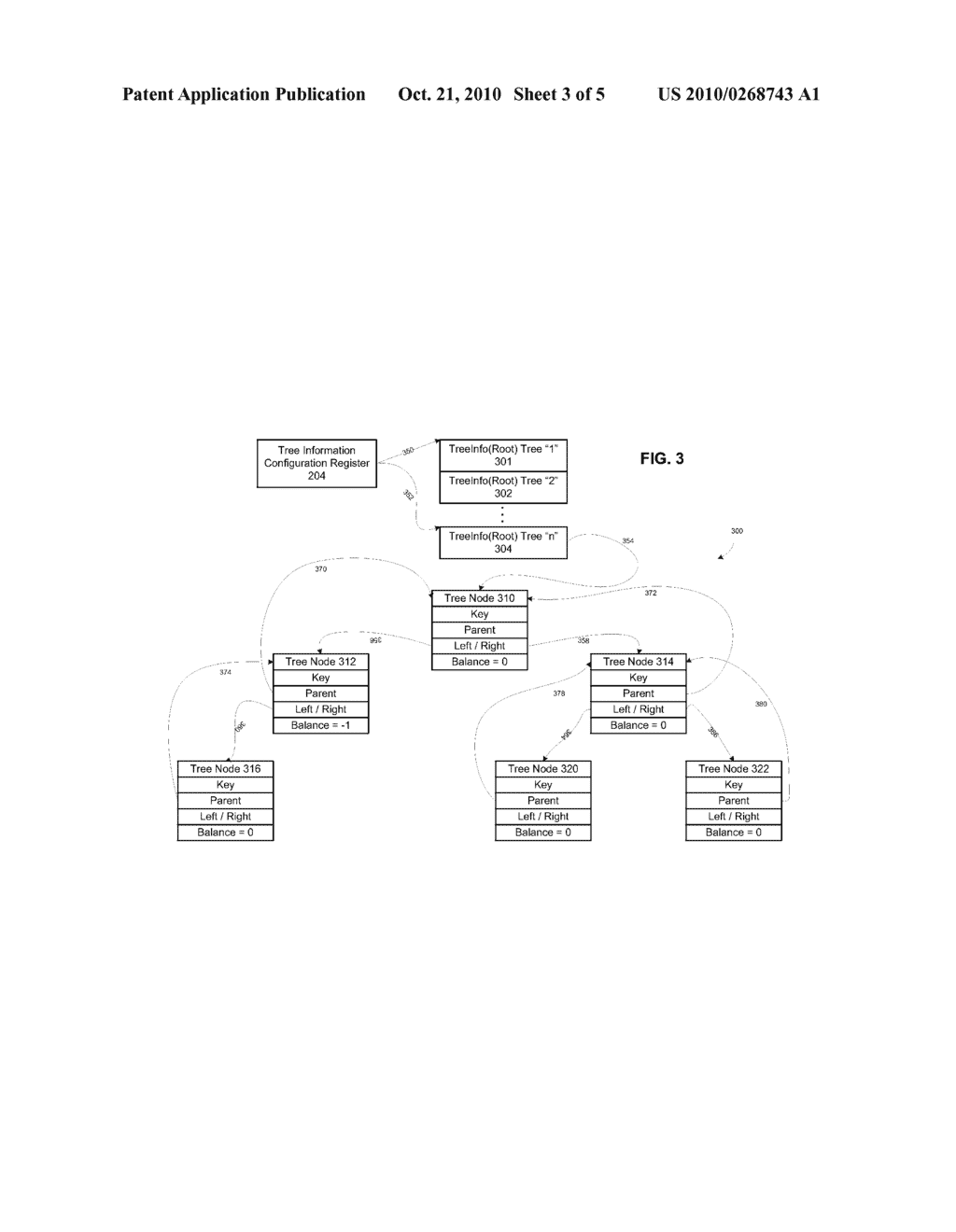 APPARATUS AND METHODS FOR TREE MANAGEMENT ASSIST CIRCUIT IN A STORAGE SYSTEM - diagram, schematic, and image 04