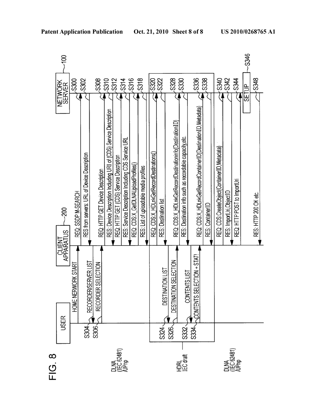 NETWORK SERVER, MEDIA FORMAT CONVERSION METHOD AND MEDIA FORMAT CONVERSION SYSTEM - diagram, schematic, and image 09