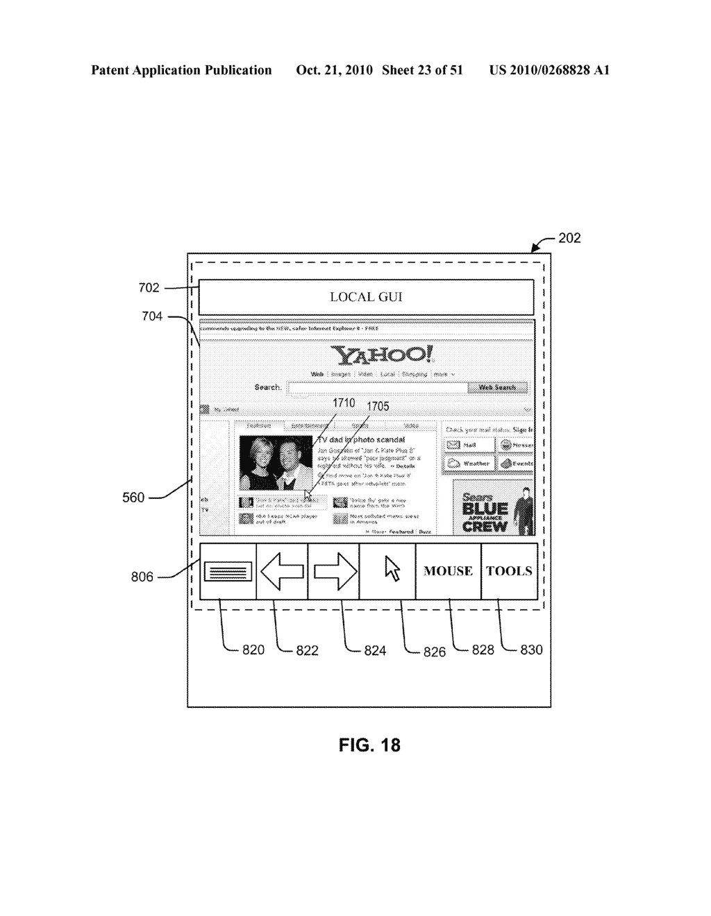 METHOD AND APPARATUS FOR TRANSFERRING REMOTE SESSION DATA - diagram, schematic, and image 24